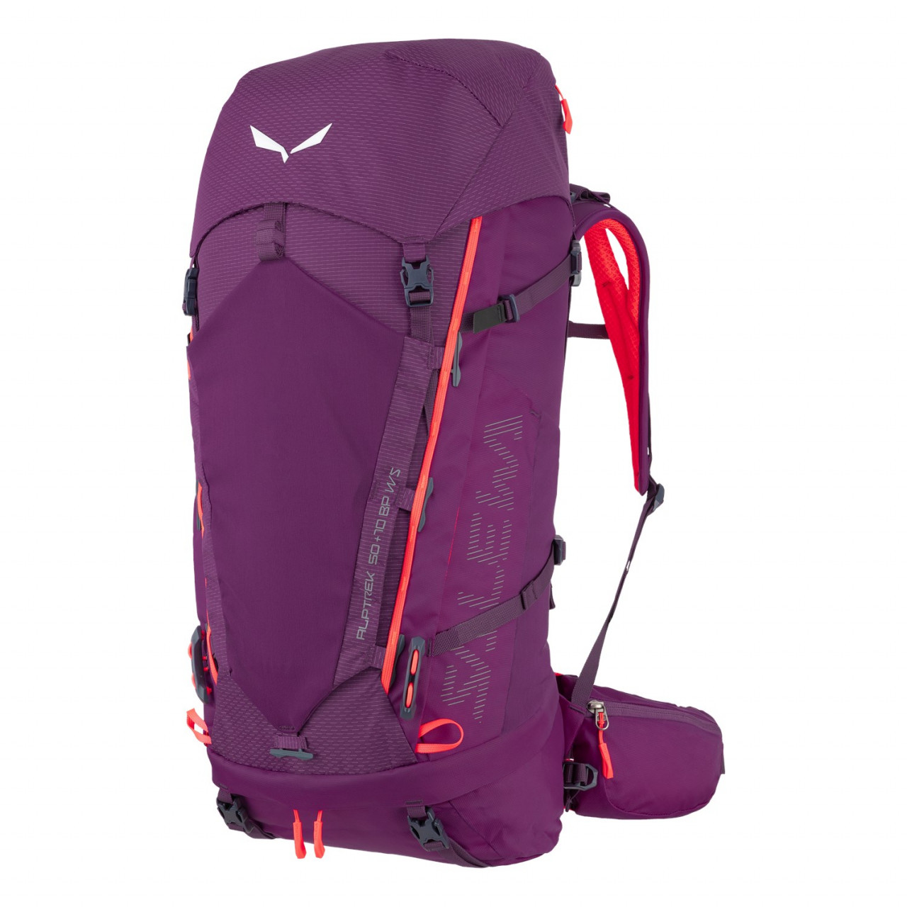 Salewa Alptrek 50+10 L σακιδια γυναικεια μωβ/βαθυ μωβ Greece UA8593267